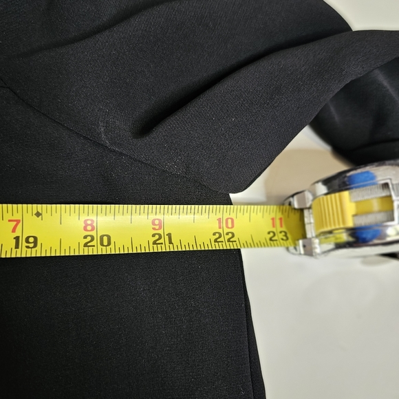 Madewell Starland Black Bell Sleeve Shift Dress Womans Size Large. - Picture 12 of 13